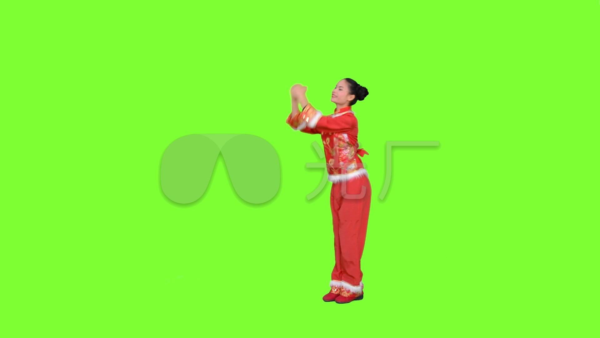 恭喜发财手势动作