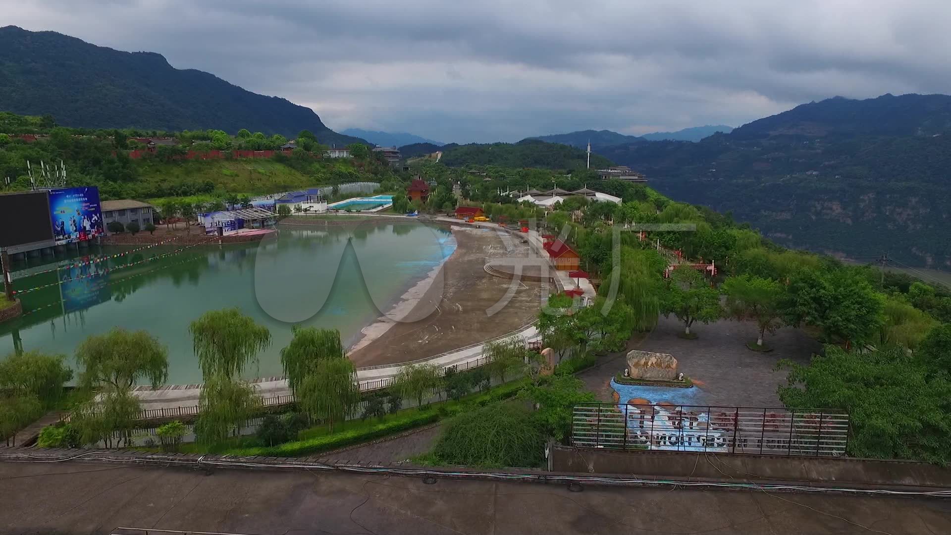 云南西部大峡谷