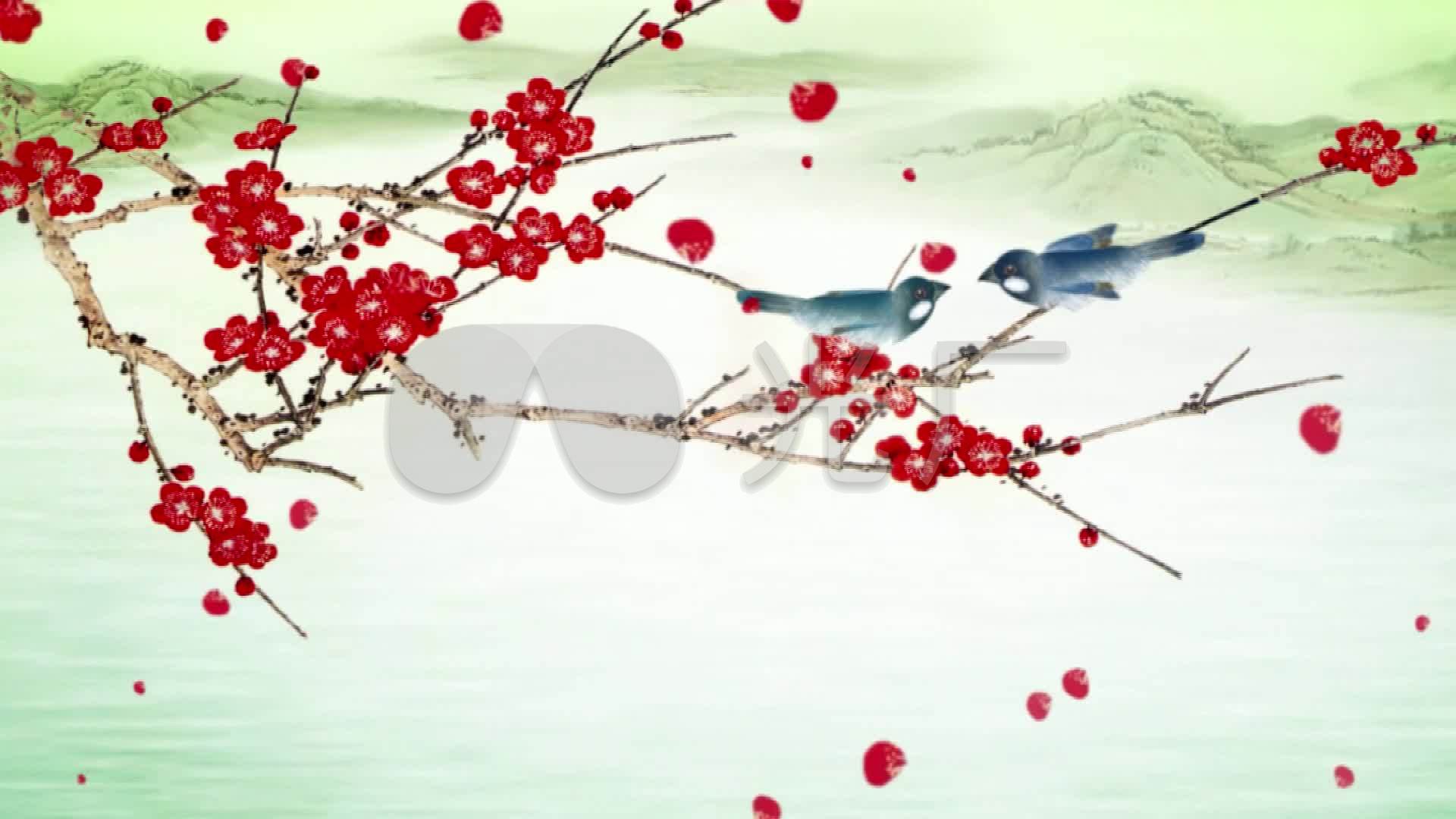 十八相送背景_1920x1080_高清视频素材下载(编号:)