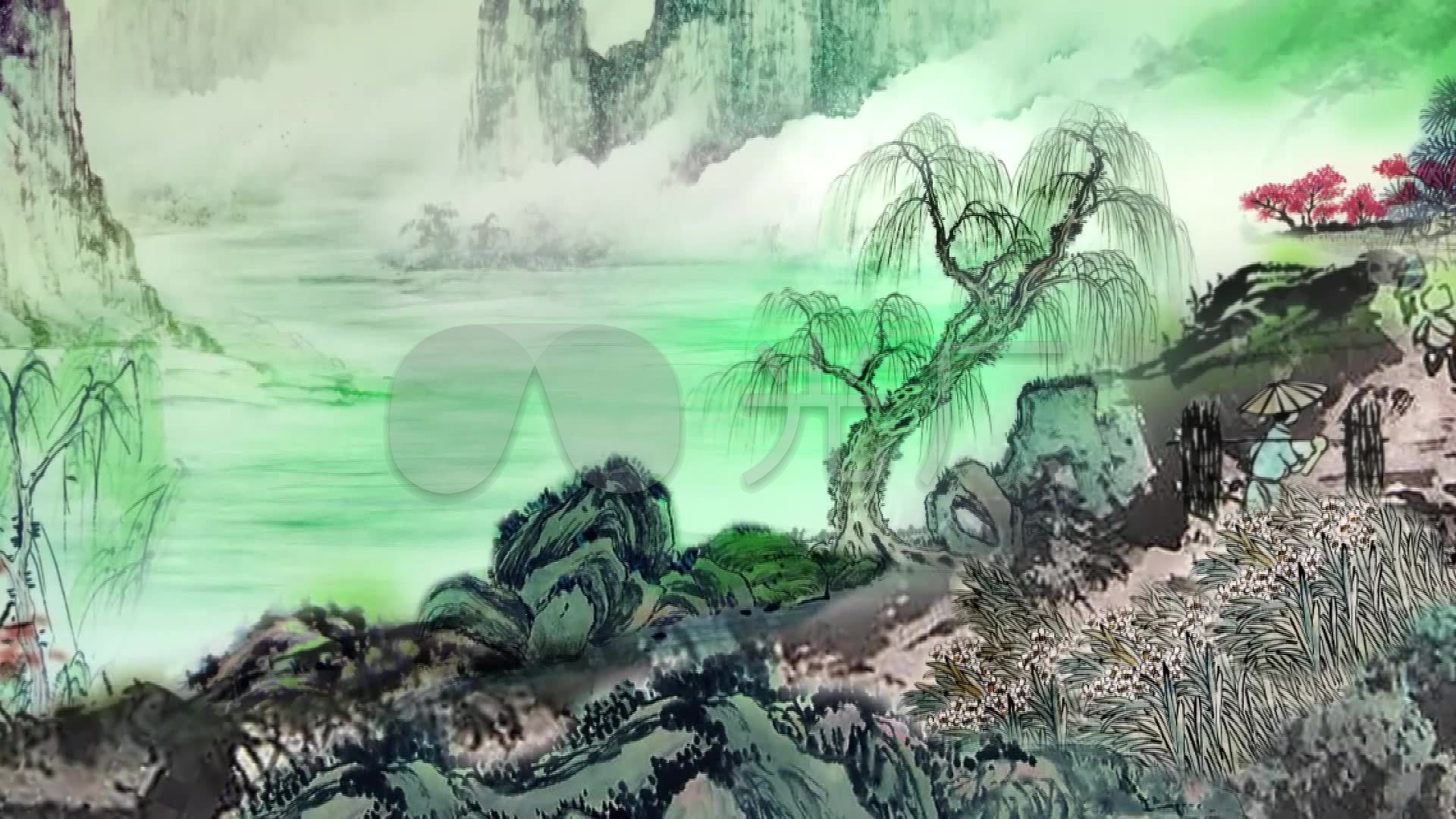 十八相送背景