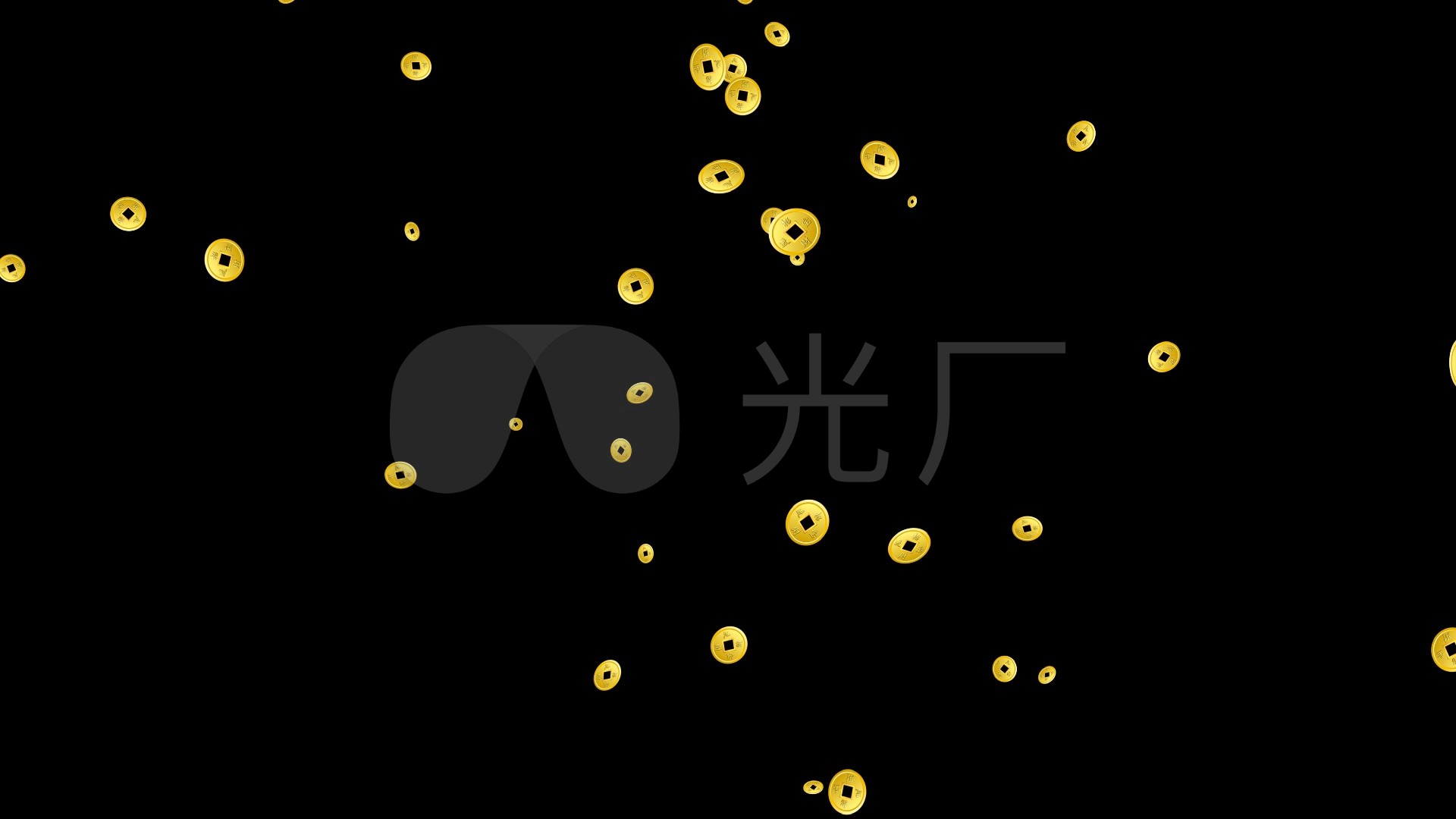 金币招财进宝带通道18