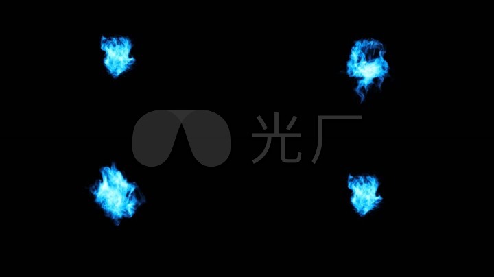 田园光影舞蹈神秘烟烟雾施巫师_1920X1080_魔法视频魔法图片
