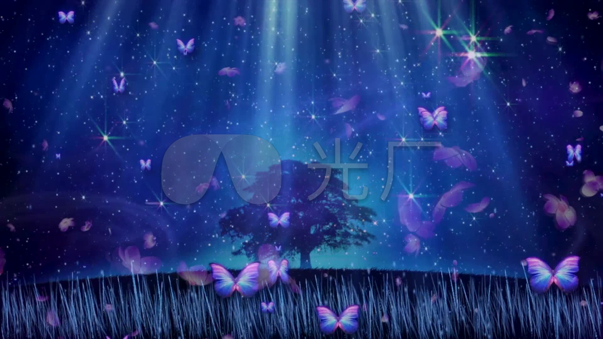 歌曲《因为刚好遇见你》背景素材