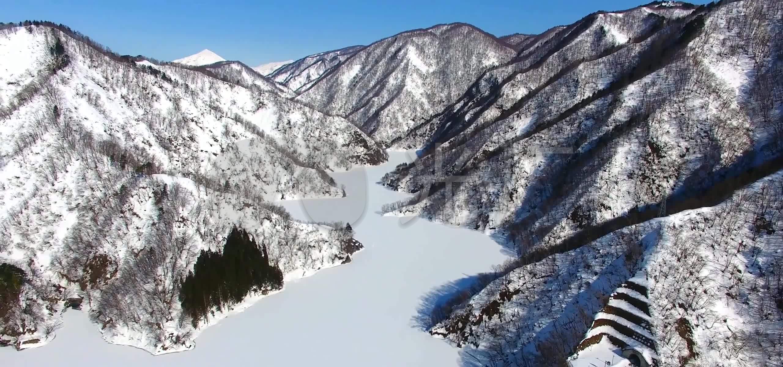 雪景大山