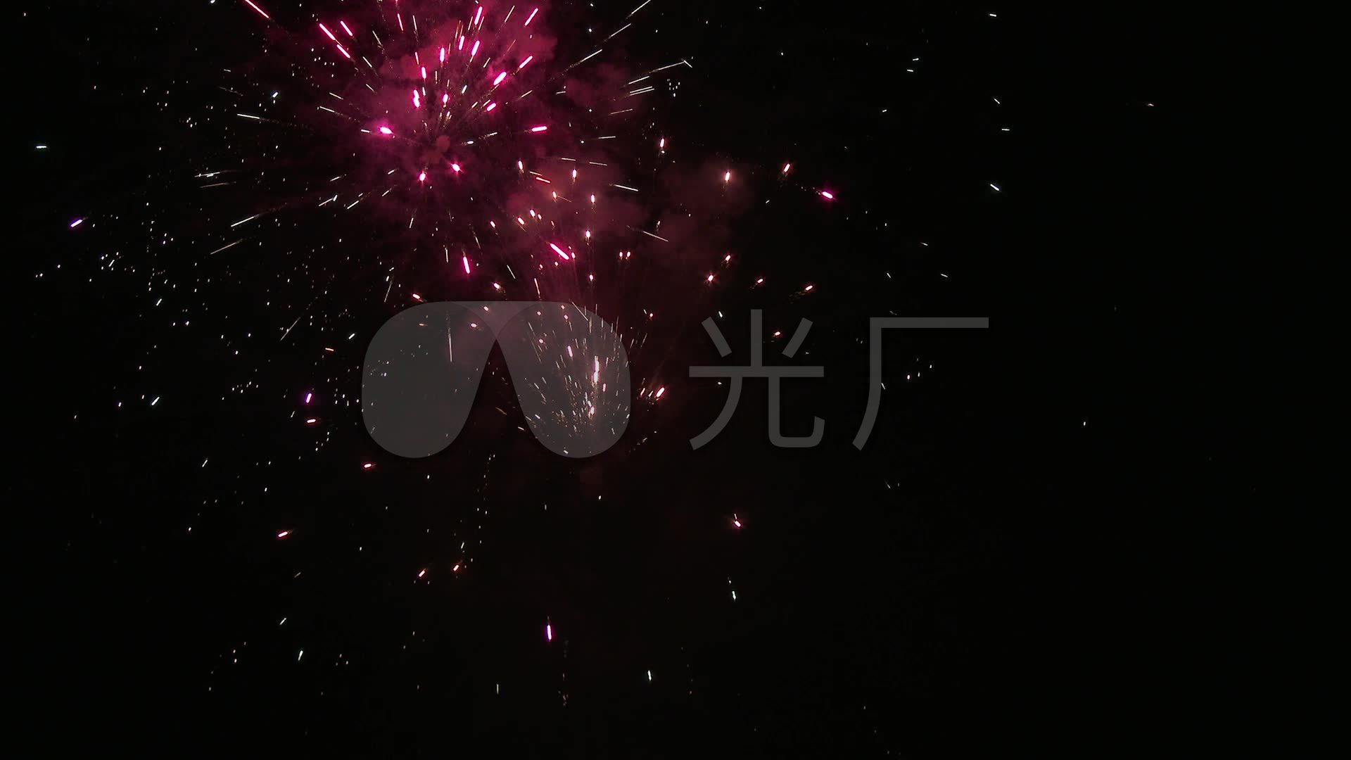 无缝循环烟花烟花喜庆庆祝烟花背景