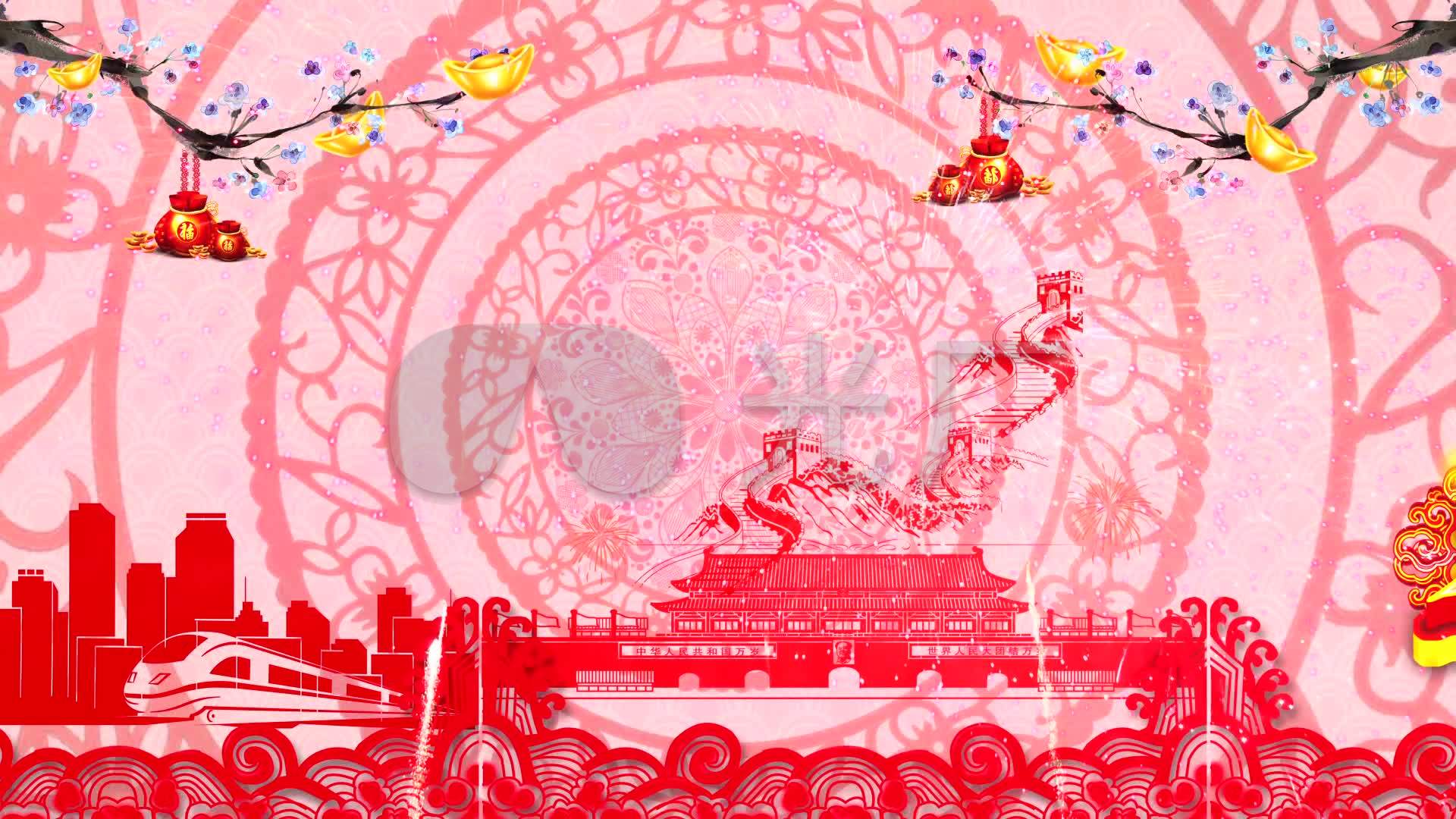 春节序曲歌曲配乐_1920x1080_高清视频素材下载(编号:2076400)_舞台