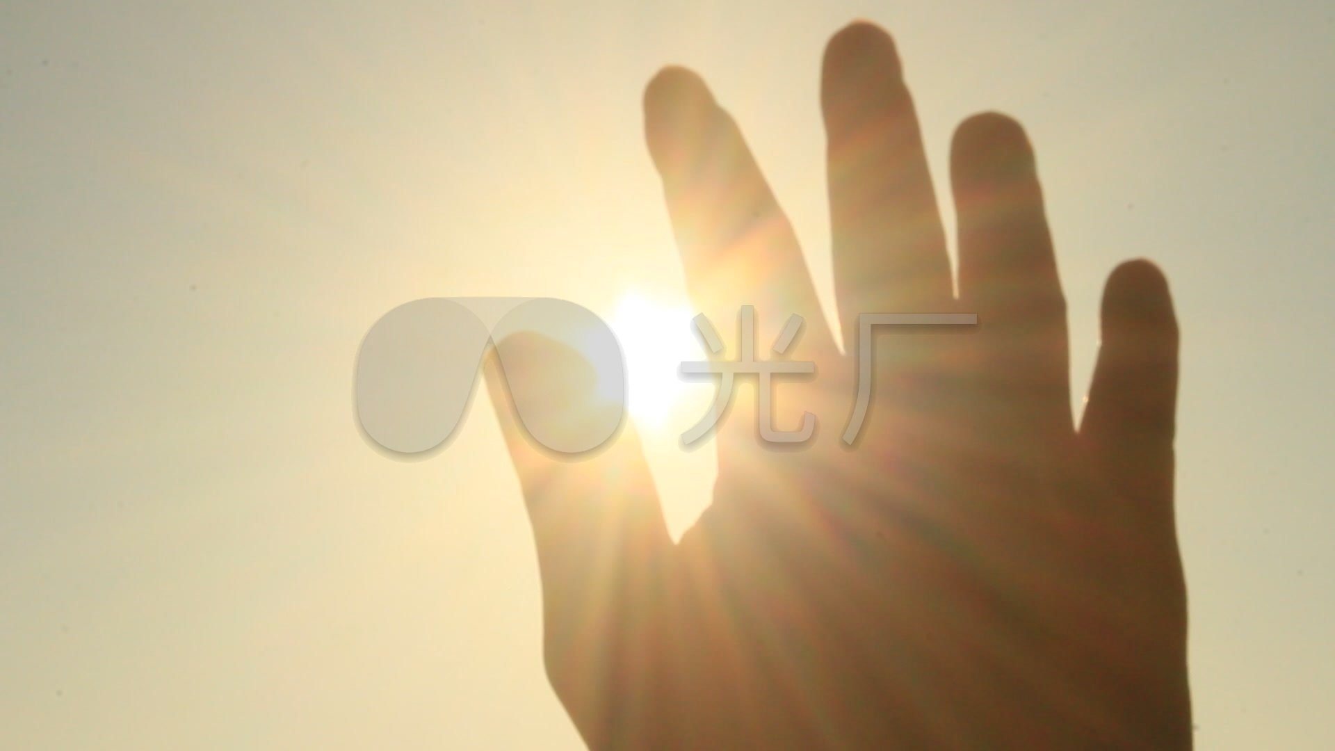 手遮挡阳光_1920x1080_高清视频素材下载(编号:2078272)_实拍视频_vj