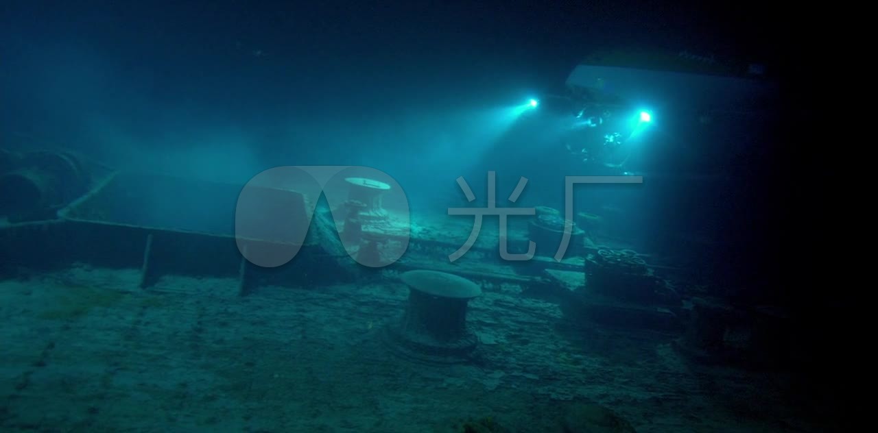 泰坦尼克号残骸