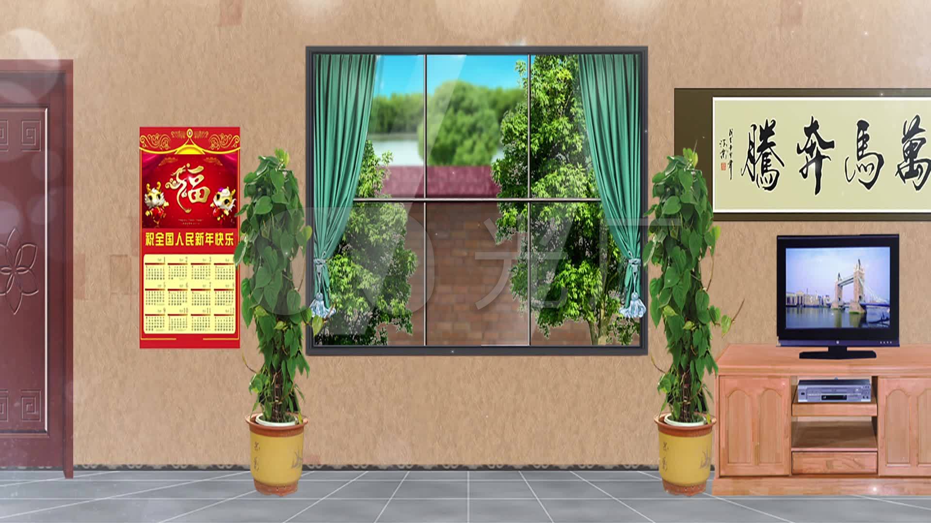 小品家_1920x1080_高清视频素材下载(编号:2094101)_舞台背景_vj师网