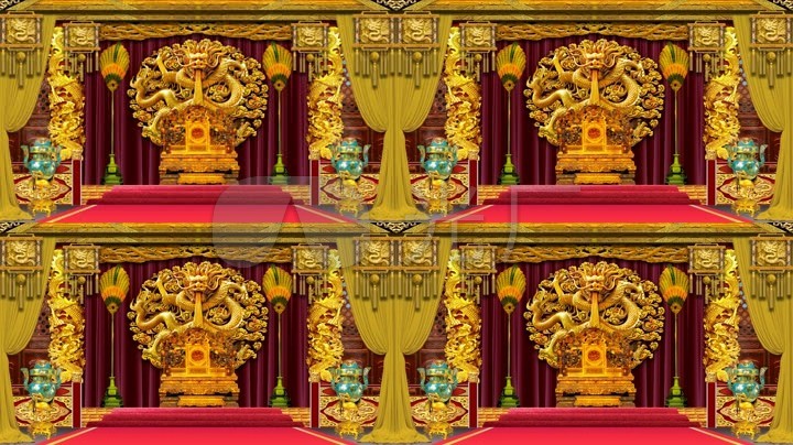 金銮殿宝座