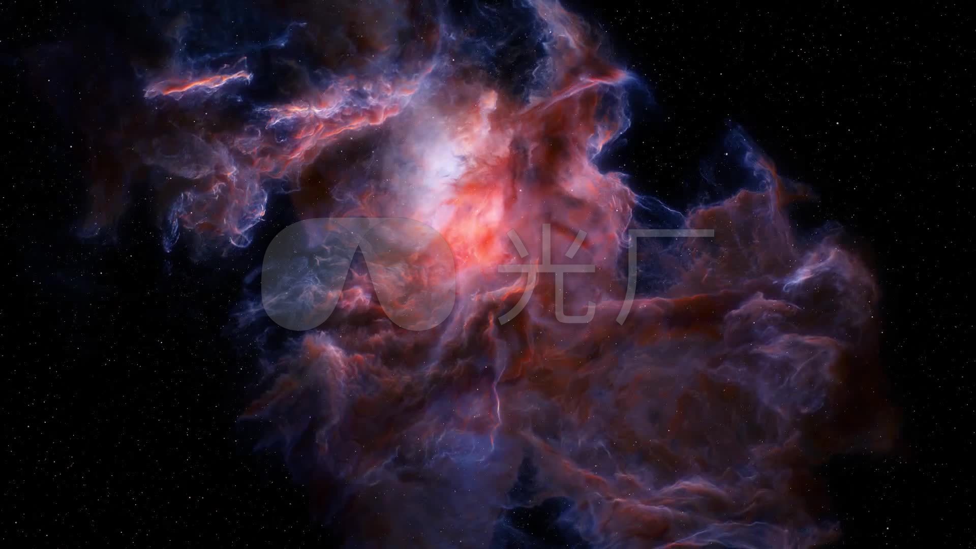1920*1080太空,1920*1080你的名字 宇宙混沌瑰丽星云_1920x1080_高清视频素材下载(编号