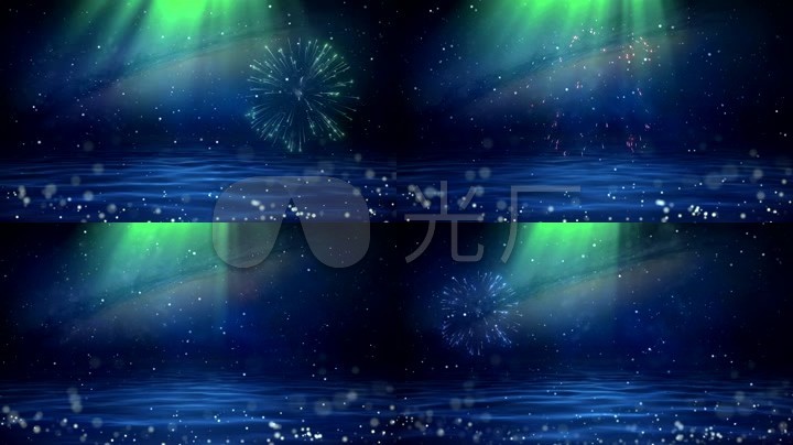 追光者歌曲演出LED大屏幕背景配乐成品