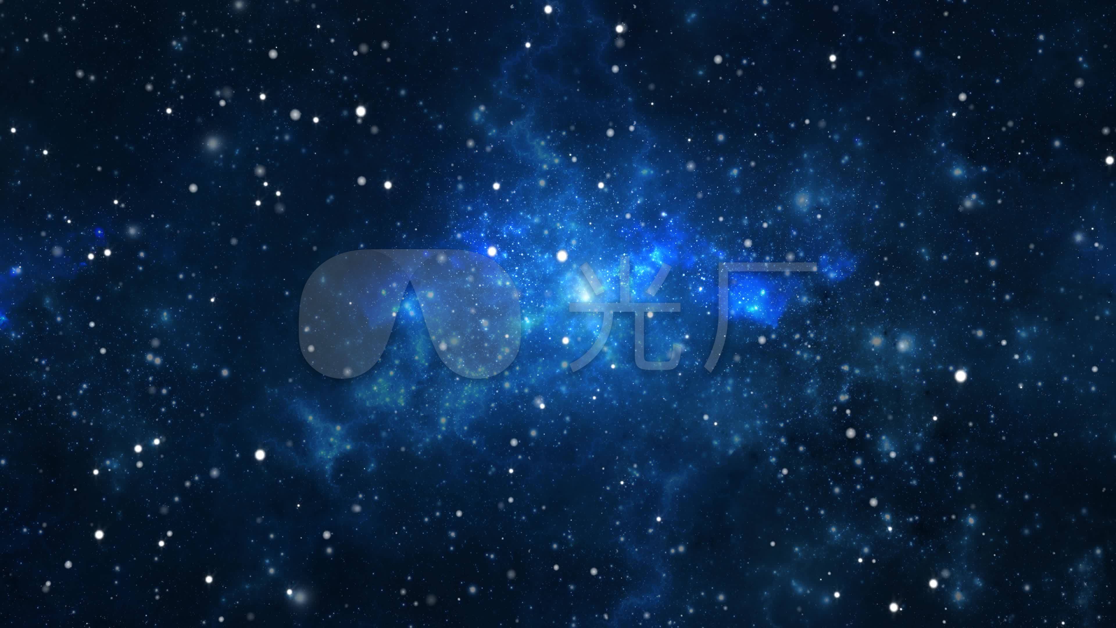 星空梦幻星辰4k[无限循环]_3840x2160_高清视频素材