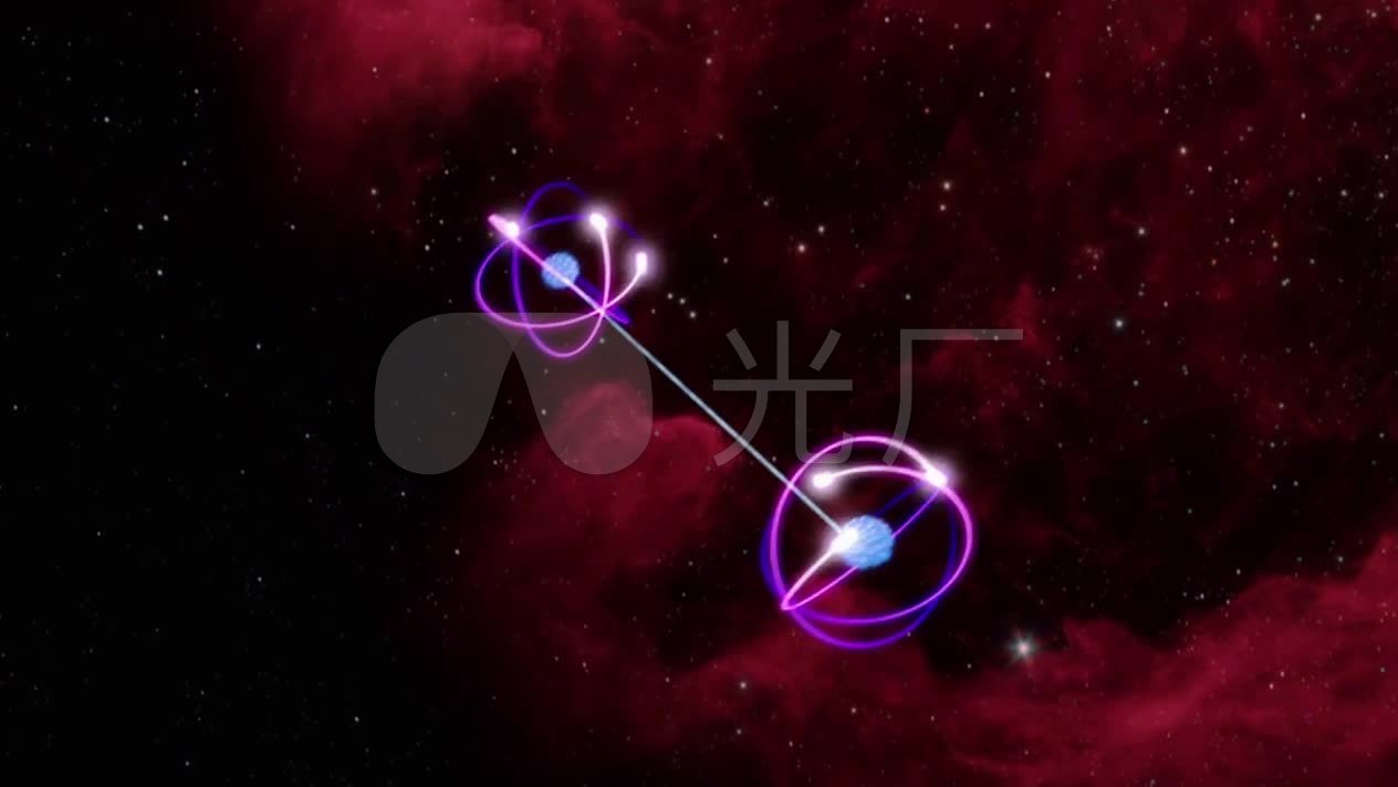 量子纠缠_1264x712_高清视频素材下载(编号:2123316)