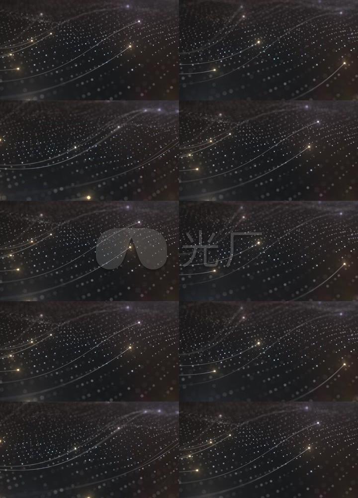 科技粒子背景