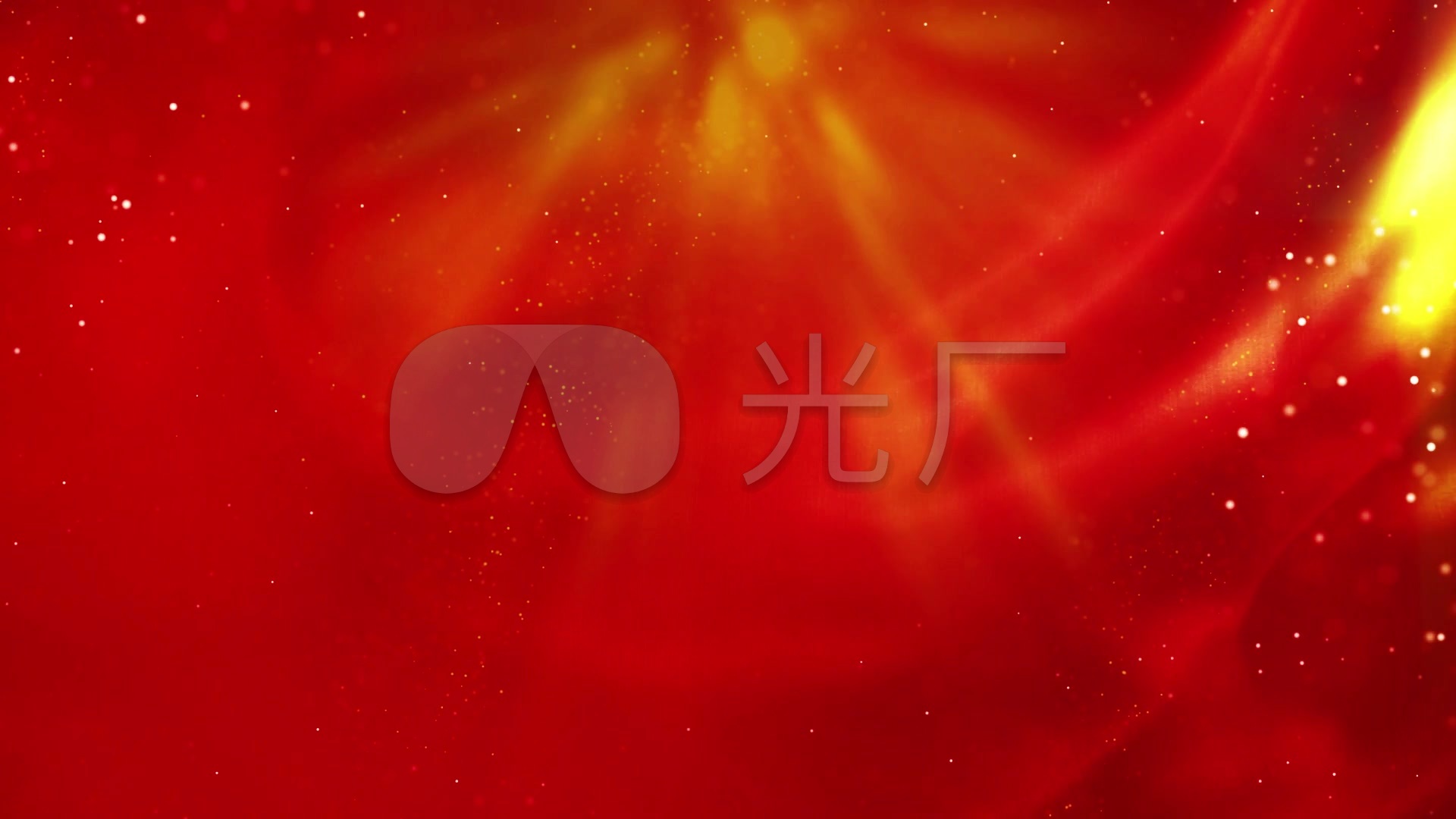 红色背景图片1920*1080,1920*1080红色背景图 红色丝绸飘动粒子背景视频素材_1920x1080_高清视频