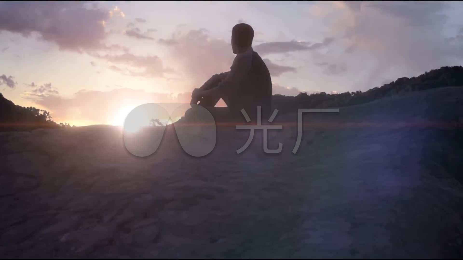 思考者思想家_1920x1080_高清视频素材下载(编号:)
