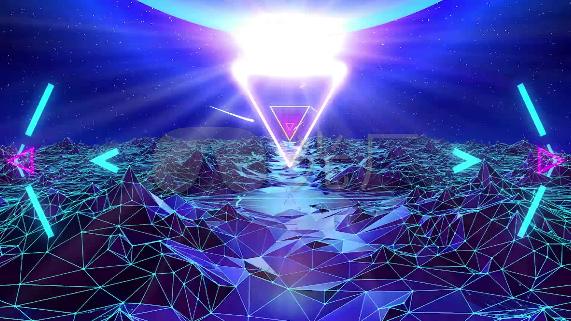 动感穿梭酒吧超清dj背景大屏_1920x1080_高清视频素材