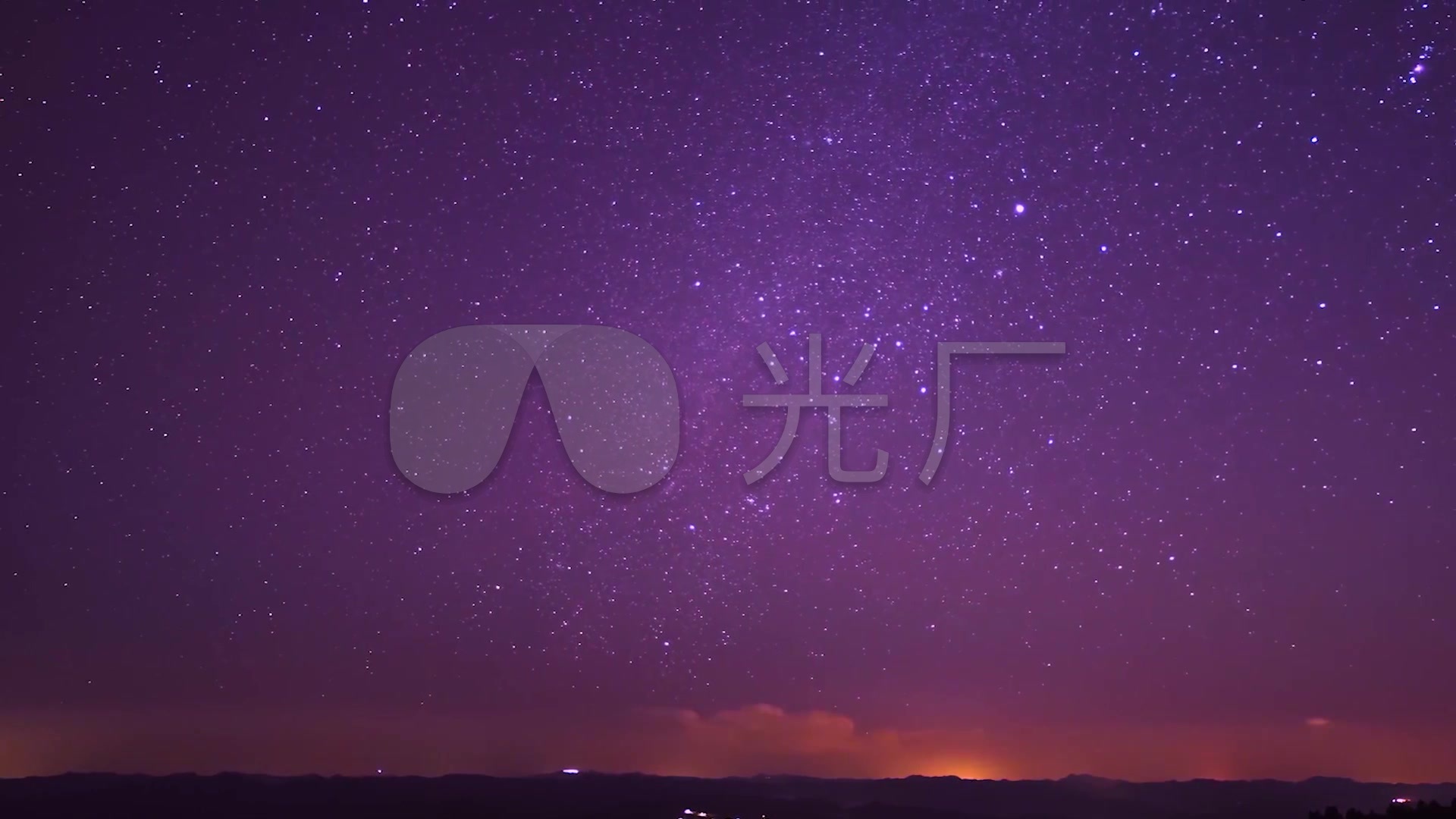 1920x1080高清壁纸夜空,1920x1080高清壁纸星空 日本富士山黄昏夜空繁星延时美景_1920x1080_高清视频