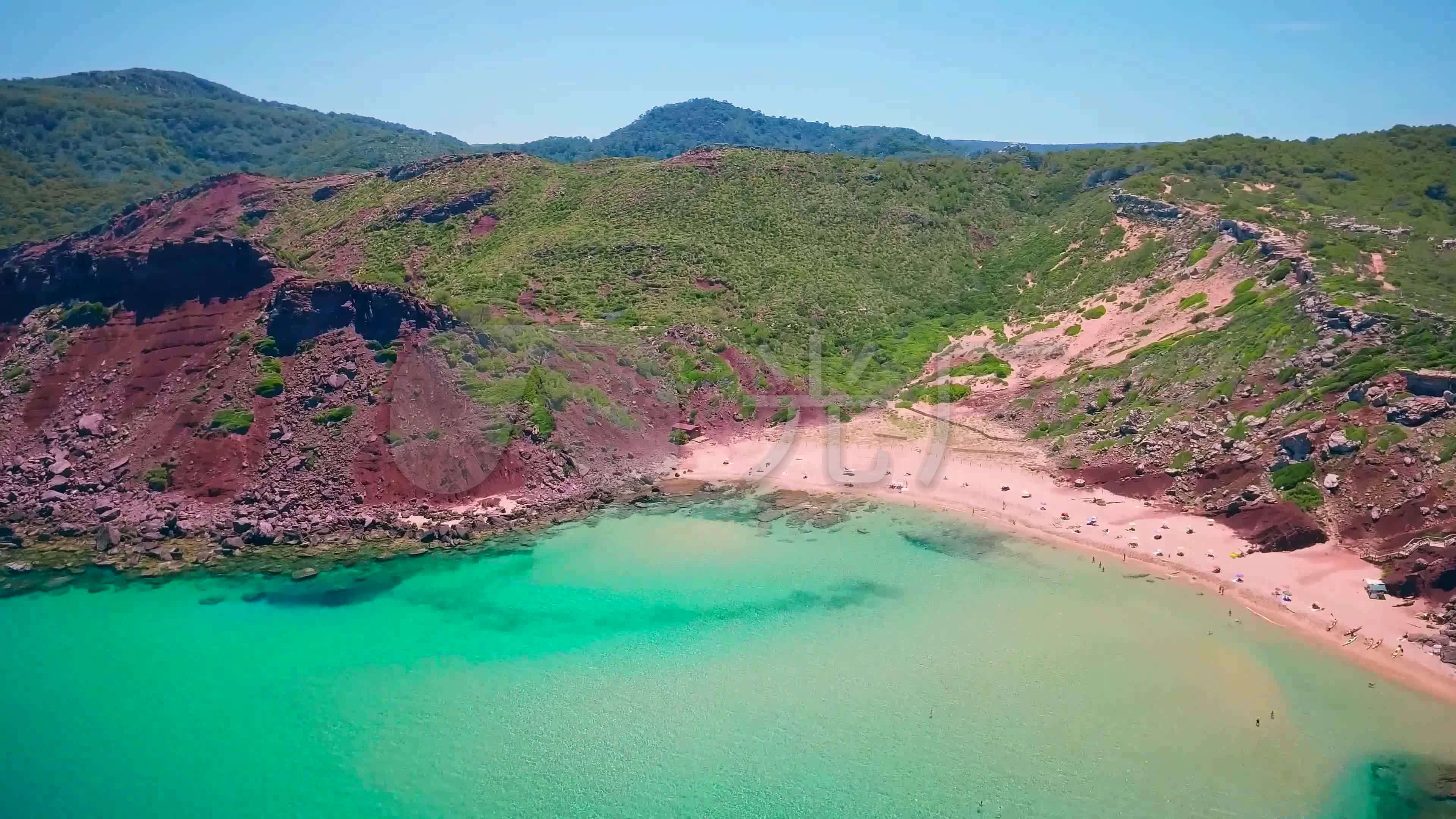 地中海梅诺卡岛