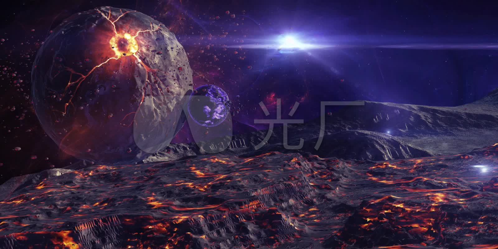 场景-星球-玄幻战场1