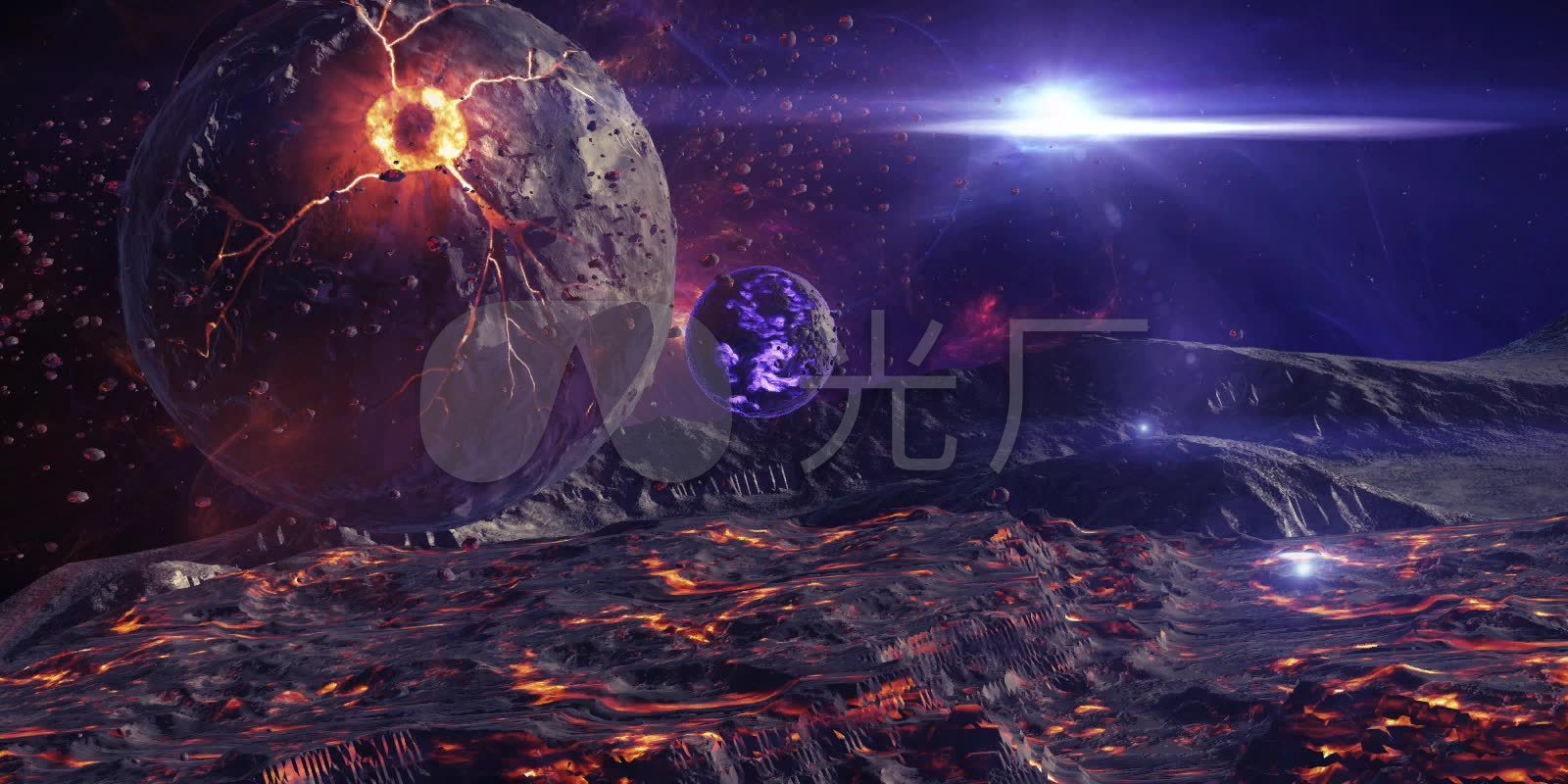 场景-星球-玄幻战场1