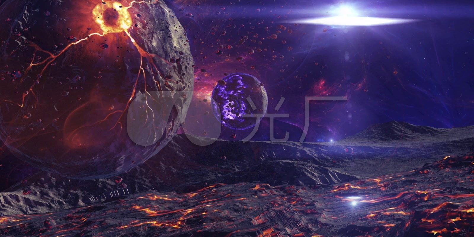 场景-星球-玄幻战场1