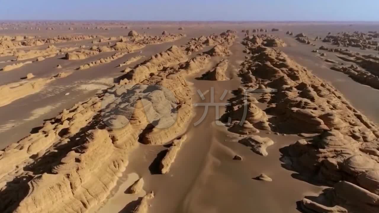 戈壁荒滩沙漠视频素材_1280x720_高清视频素材下载(:)