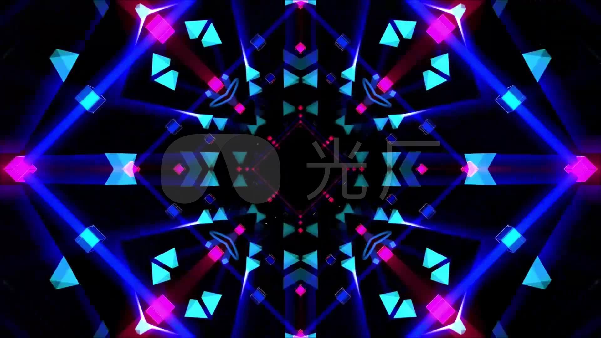 凤凰传奇最炫民族风dj舞台背景led夜店