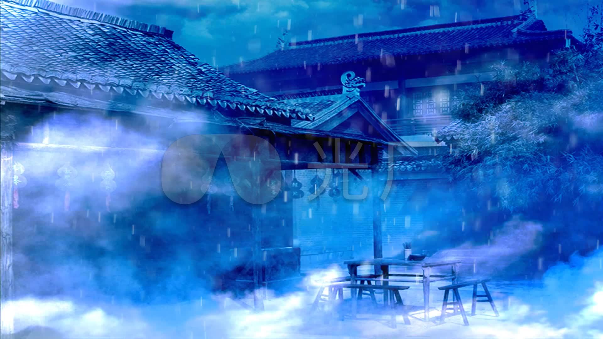 歌曲《发如雪》周杰伦_1920x1080_高清视频素材下载