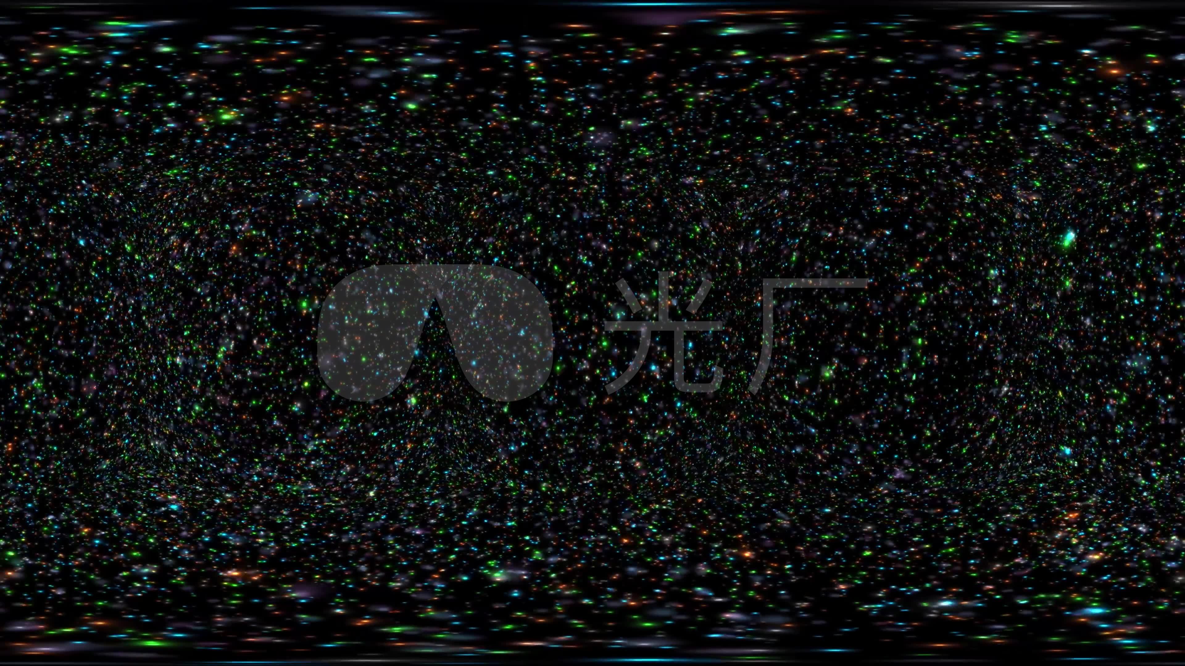 4k宇宙星空(360°vr全景)