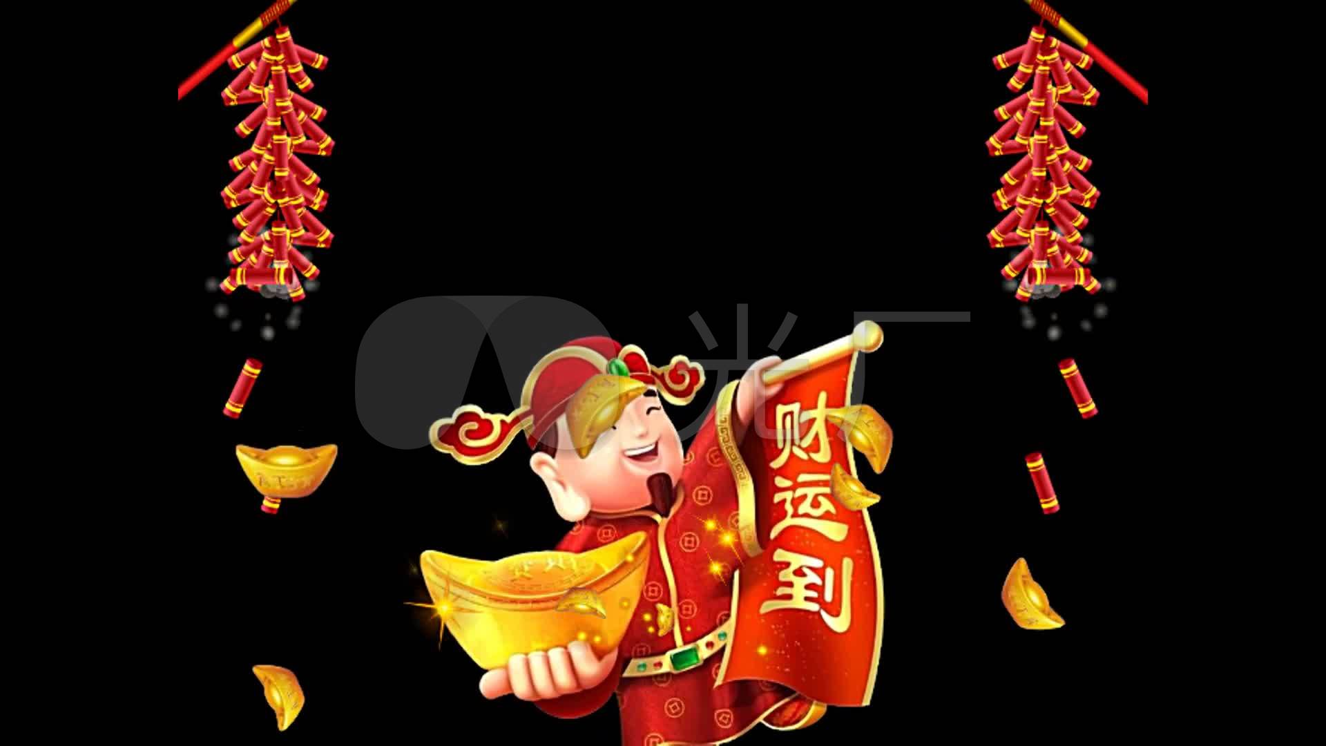 财神爷-we_1920x1080_高清视频素材下载(编号:2222918