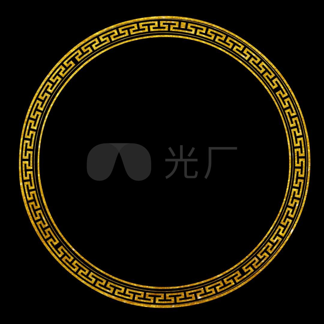 动态圆形边框_1080x1080_高清视频素材下载(编号:2229790)_影视包装