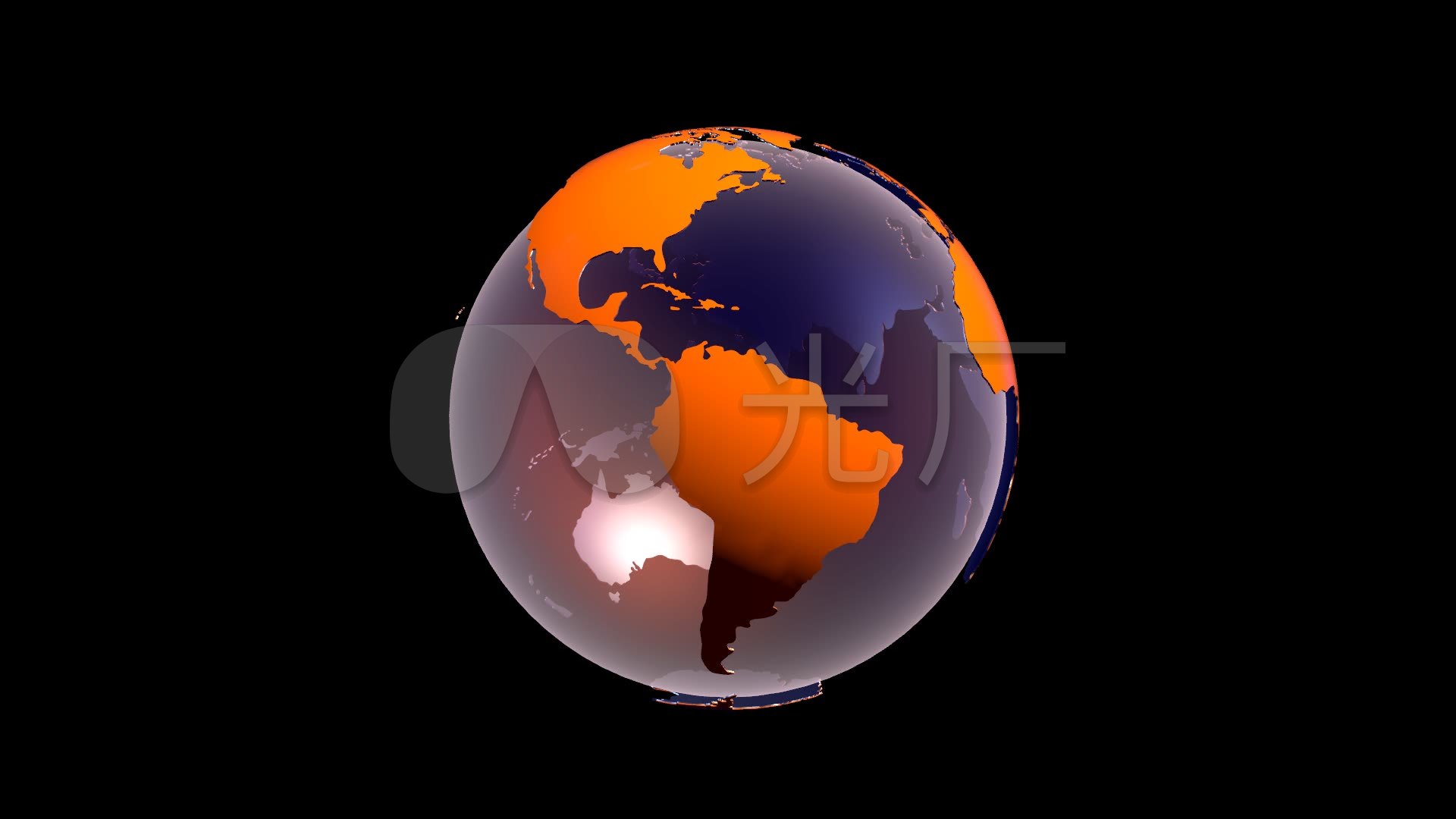 地球地球仪世界全球新闻联播bbc_1920x1080_高清视频