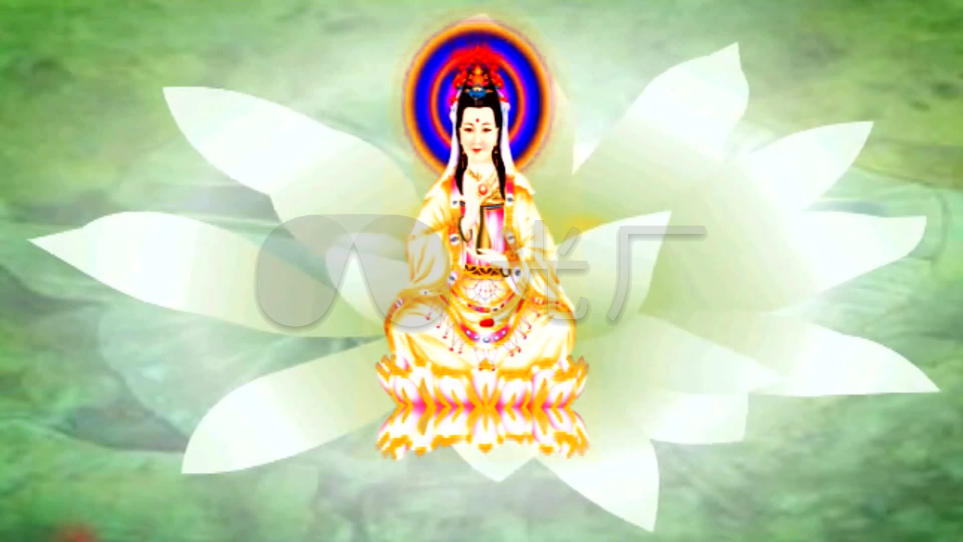 佛教视频素材观音菩萨_1920x1080_高清视频素材下载