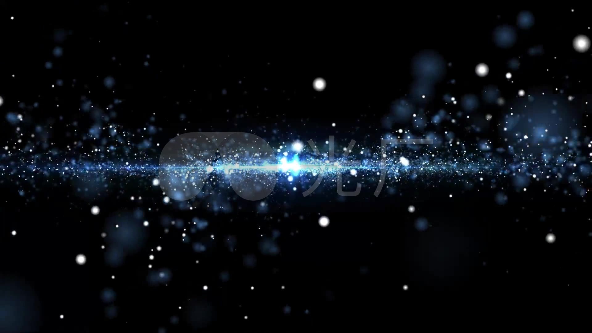 唯美星空粒子穿越时空宇宙星空背景