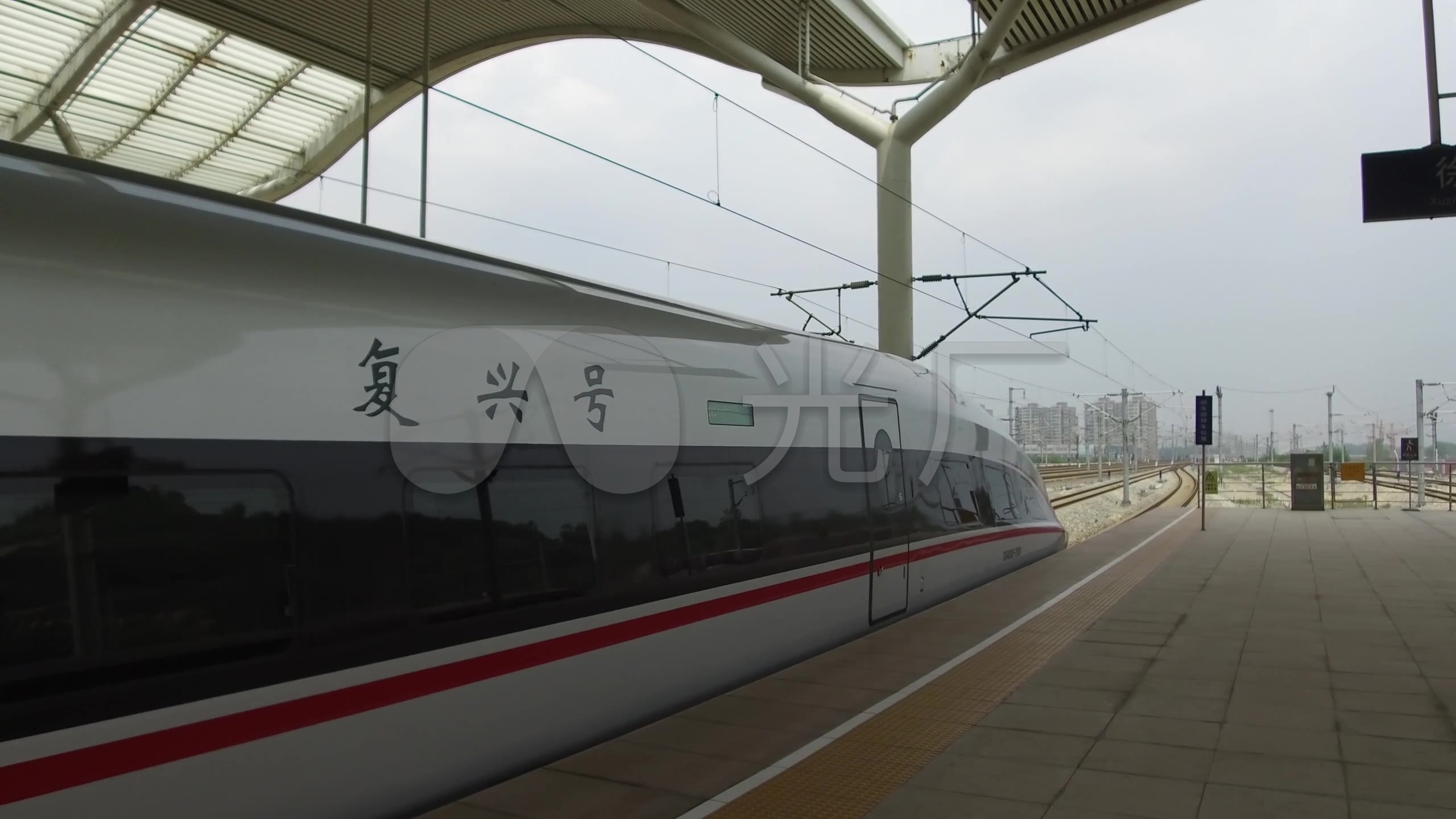 高清复兴号动车(2560x1440)