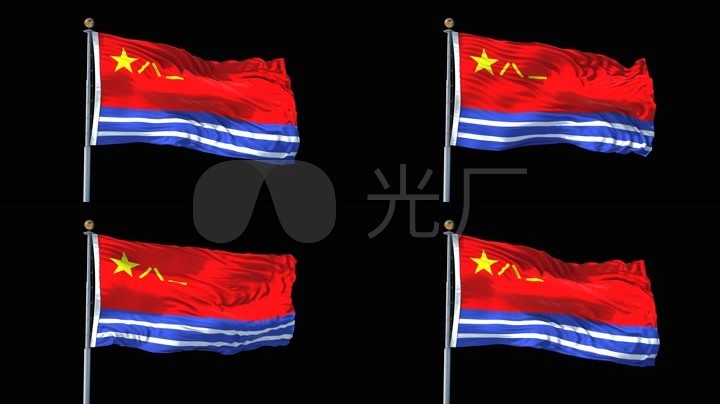 4k大风吹海军旗无限循环01_3840x2160_高清视频素材下载(编号:2248938
