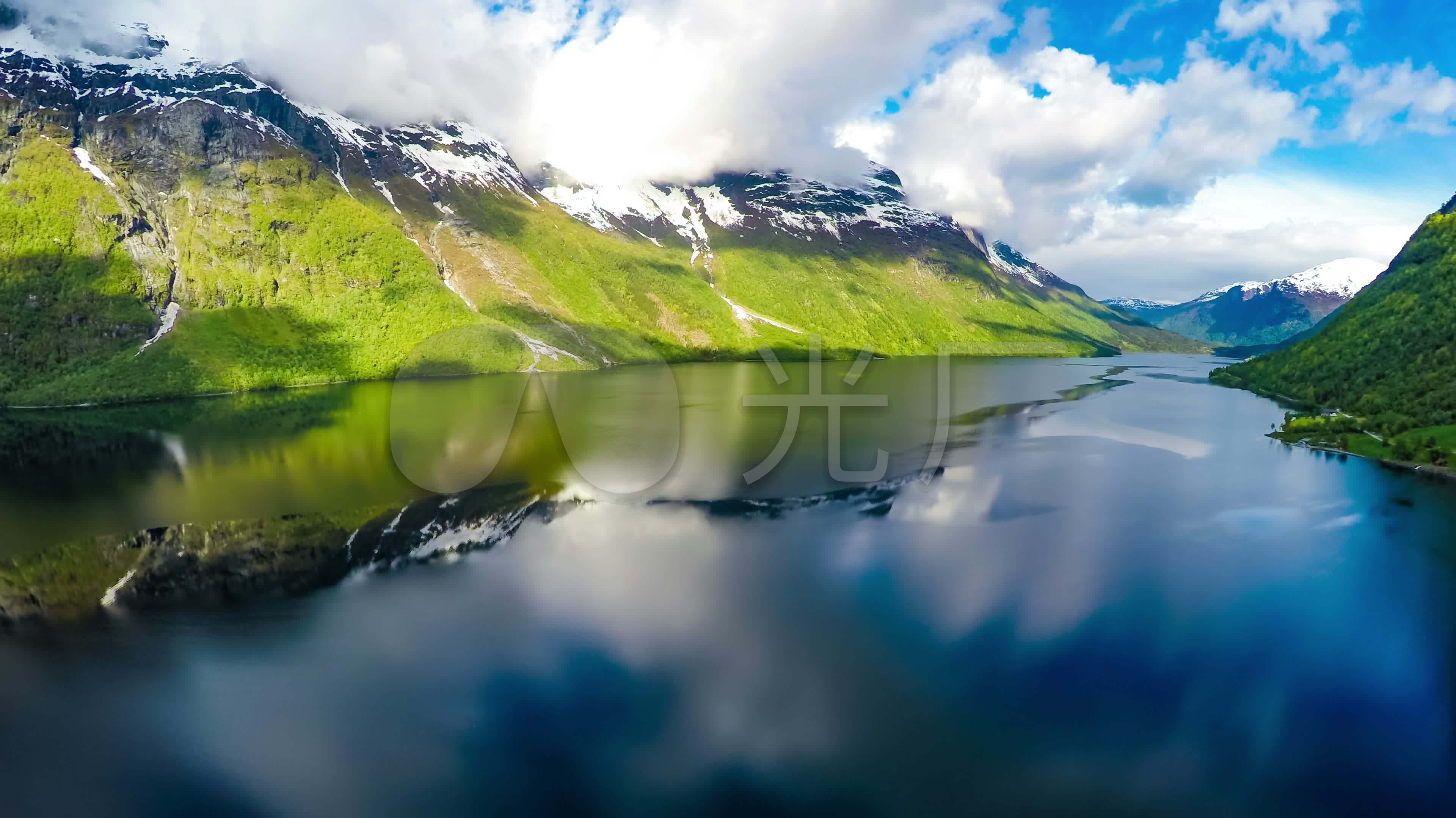 青山绿水4k_3840x2160_高清视频素材下载(编号:)_实拍