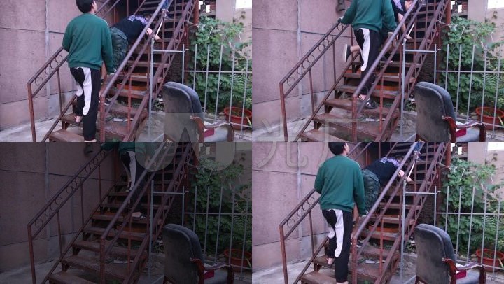 简易楼梯铁楼梯
