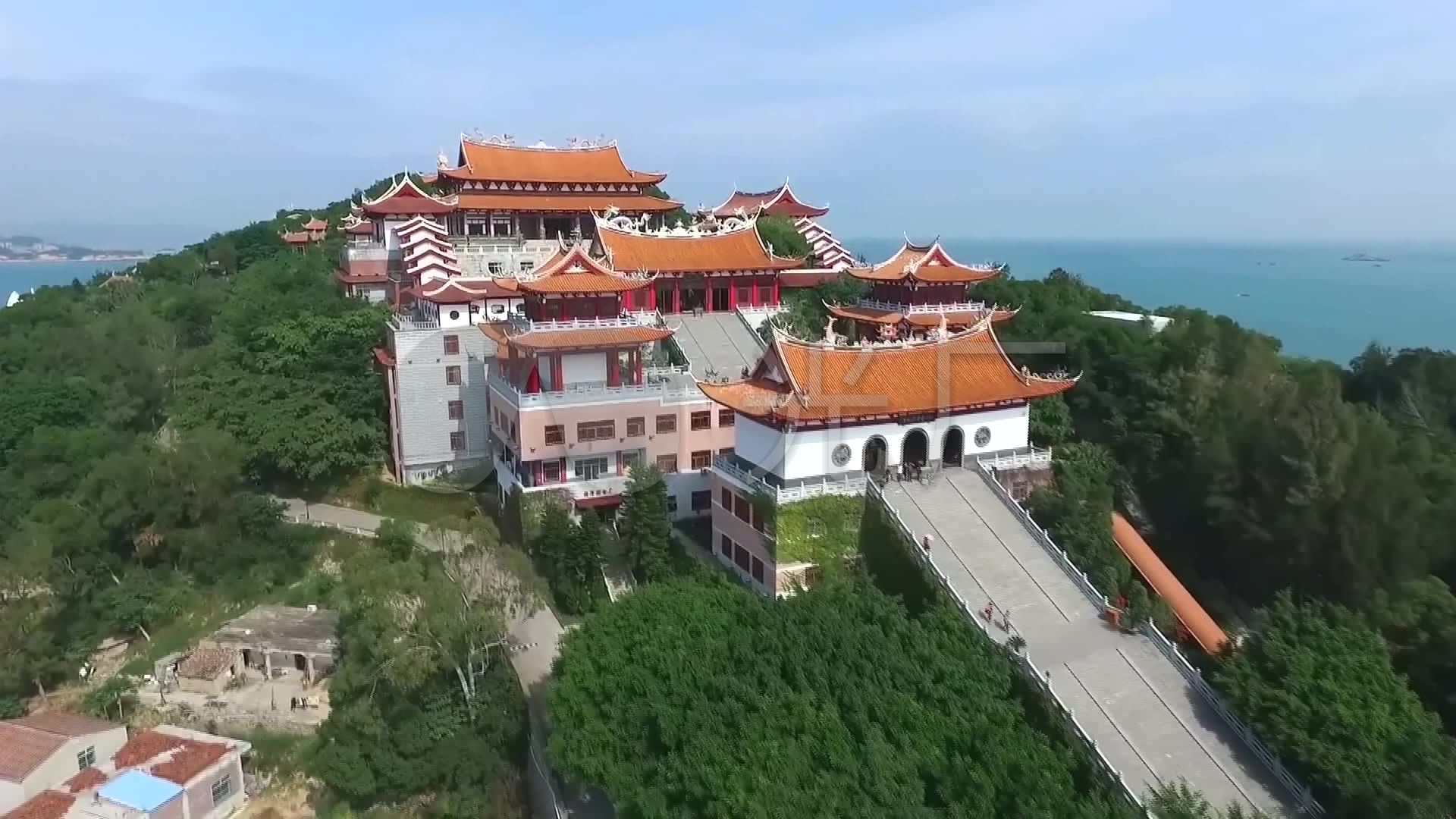 福建湄洲岛妈祖庙