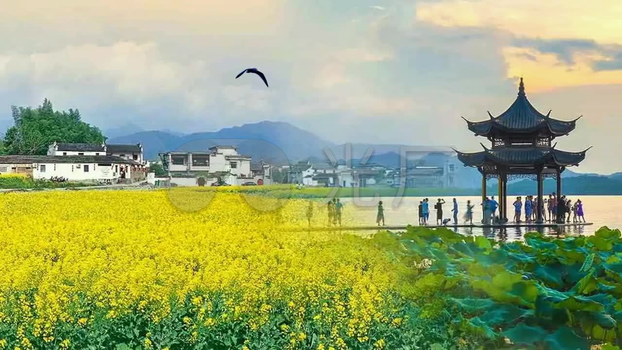 美丽各地风光美景集锦