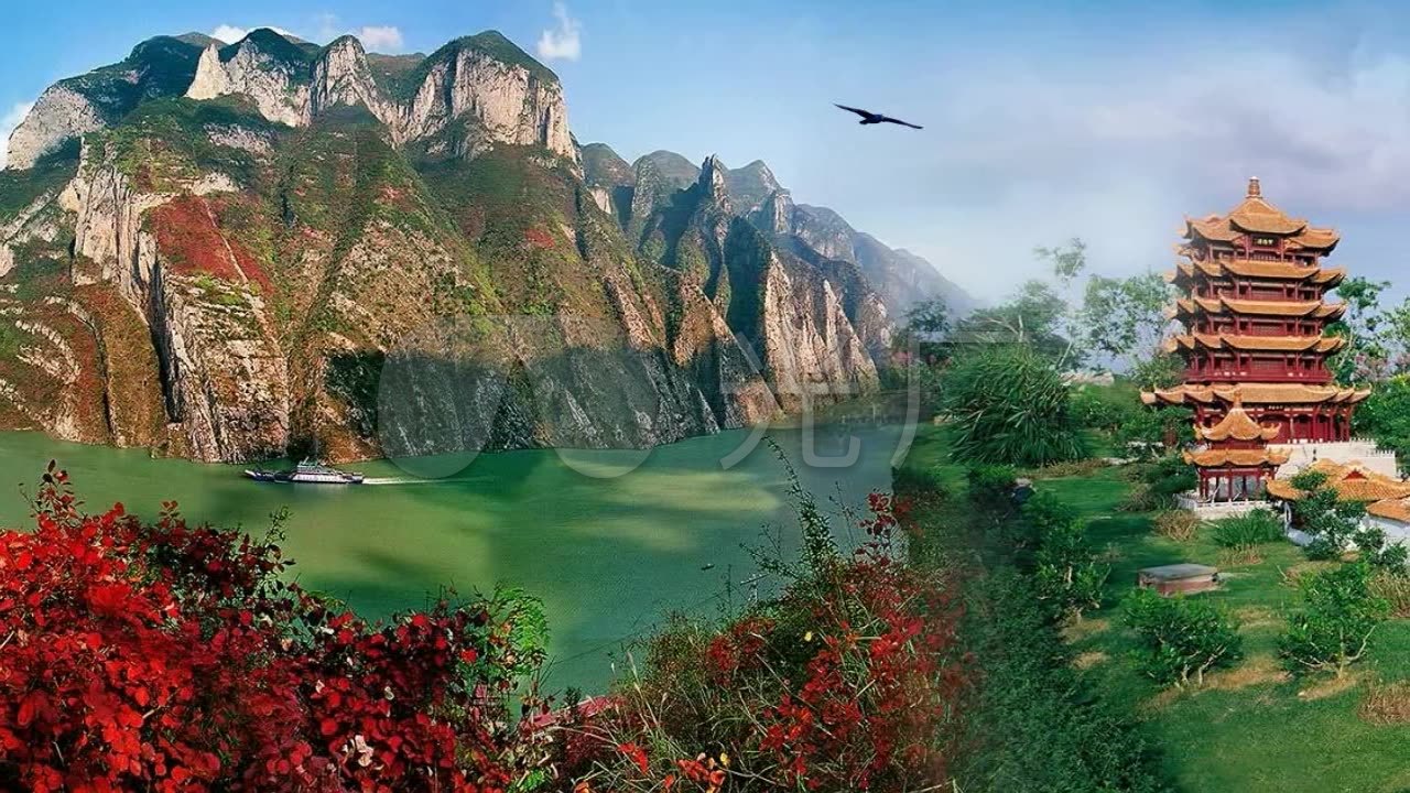 美丽中国各地风光美景集锦