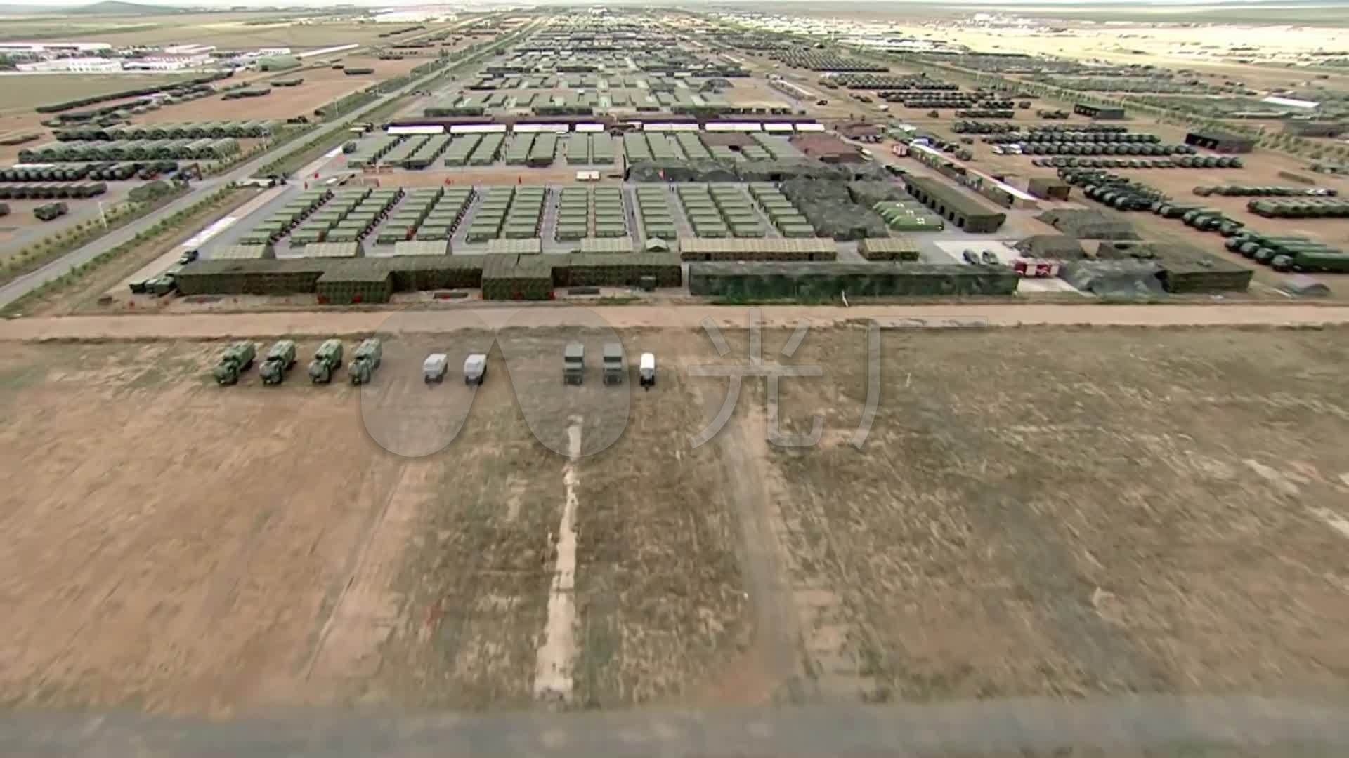 部队军队操场训练场军事_1920x1080_高清视频素材下载