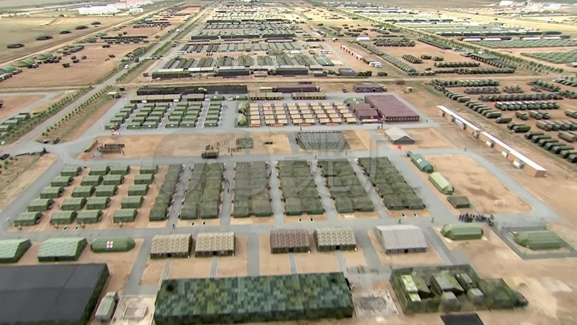 部队军队操场训练场军事_1920x1080_高清视频素材下载