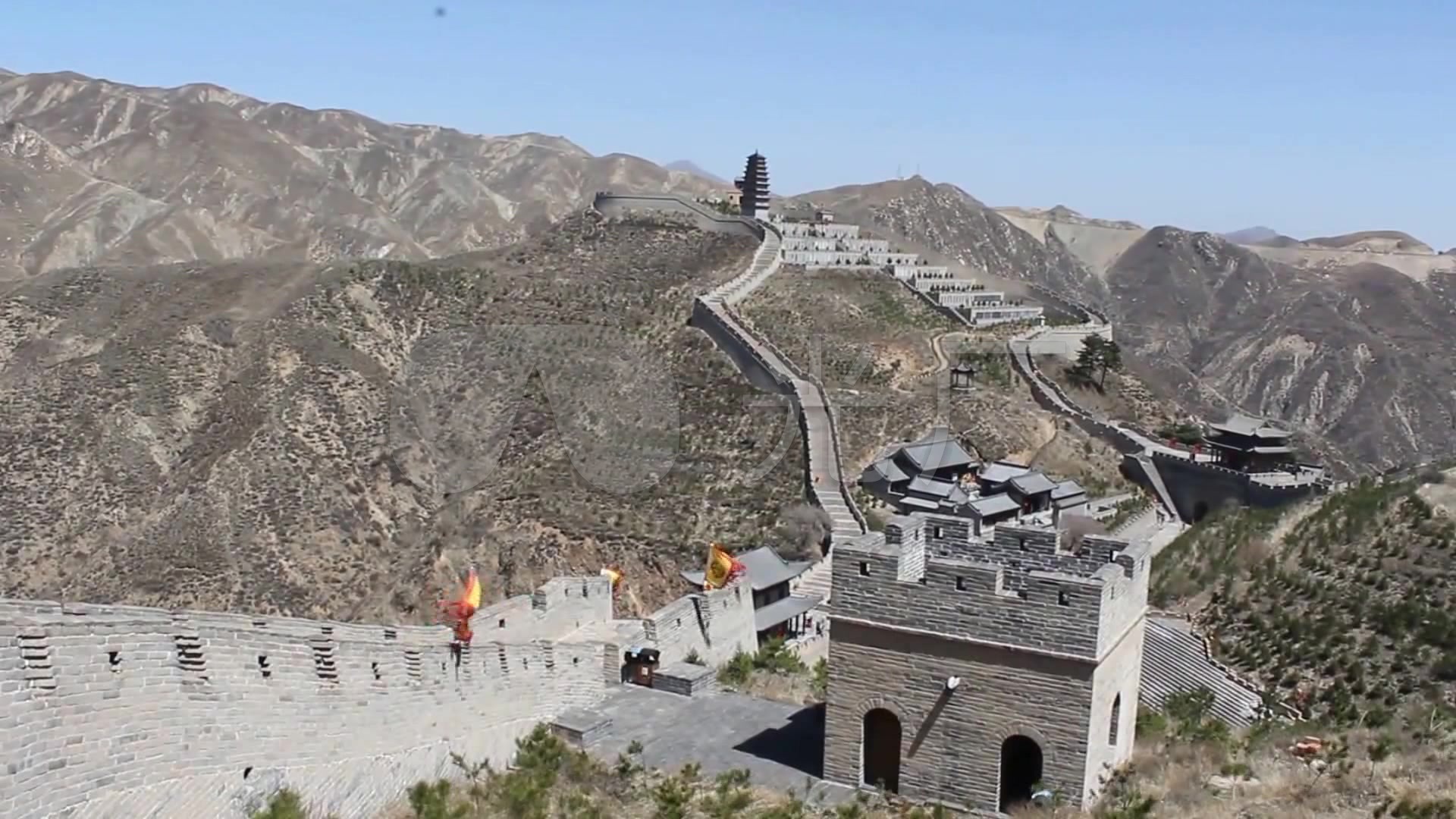 山西忻州雁门关