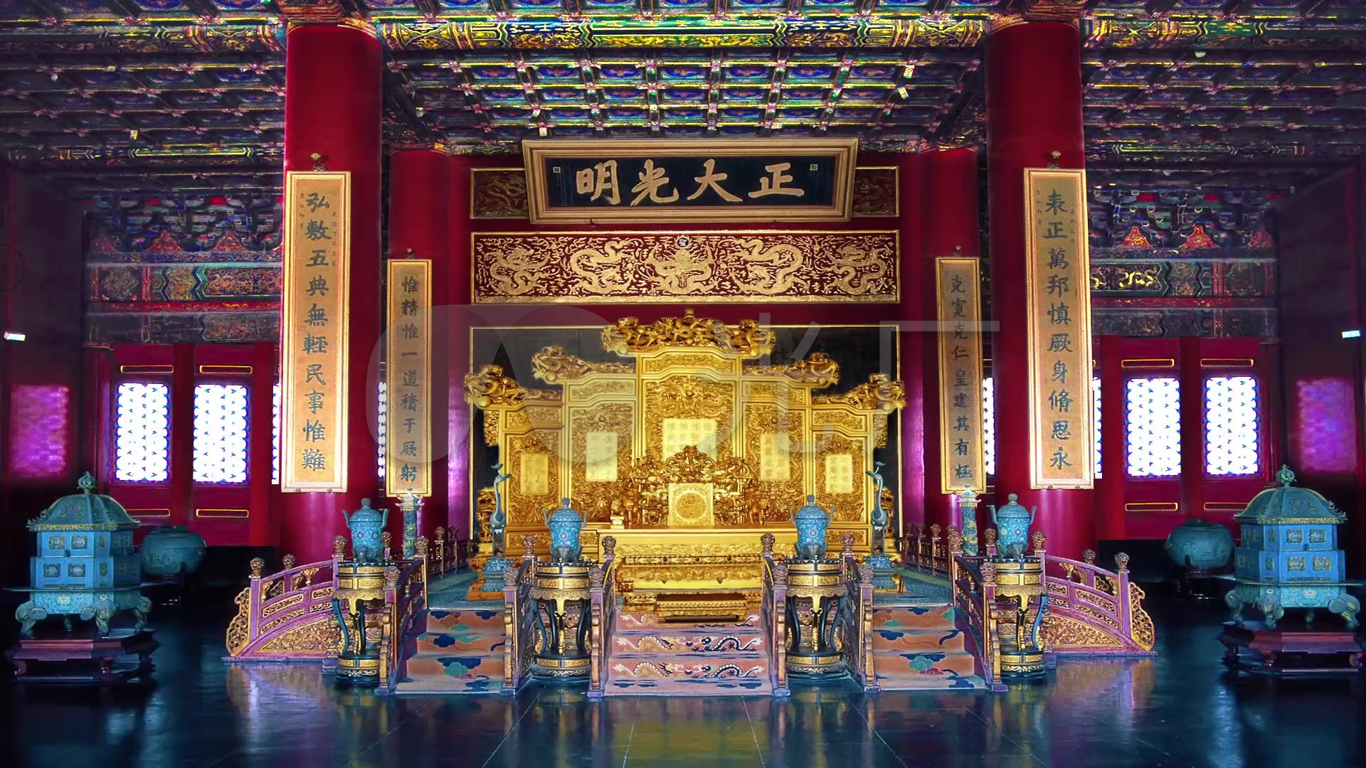 故宫建于哪个朝代，经历六百年间多次焚毁修缮，才有如今的故宫_北京