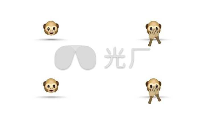 【透明通道】emoji3d卡通表情包