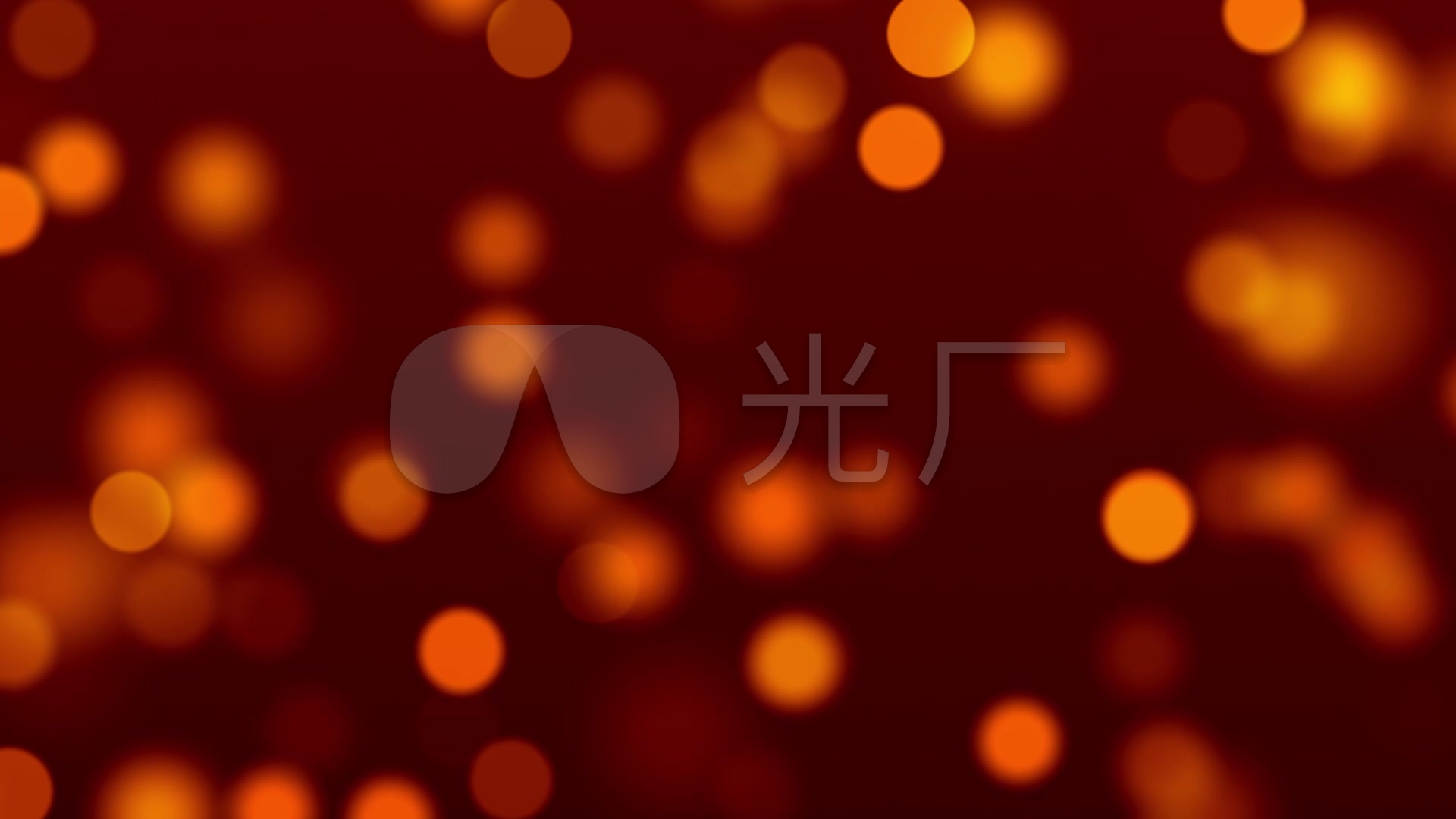 视频素材 舞台背景 抒情唯美 红火红色金色 来自视频原始文件或预览