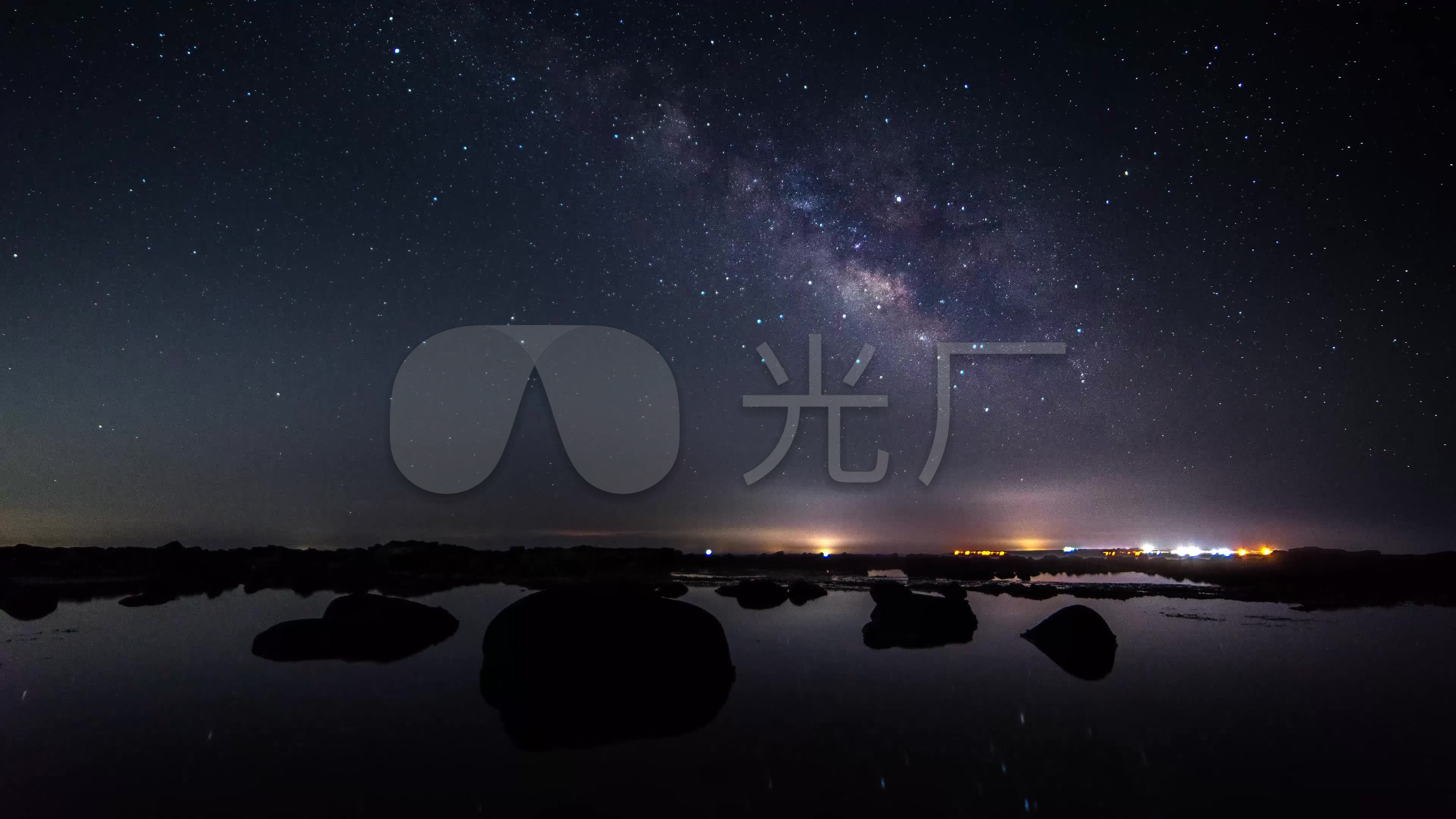 济州岛夜空